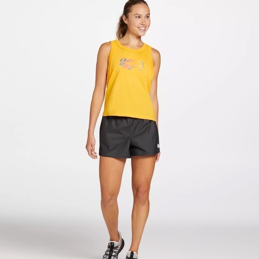 NWT The North Face Pride βOutdoors Togetherβ Graphic Tank Top
